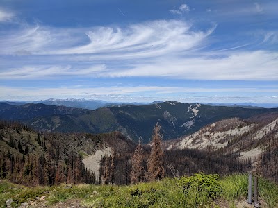 Cougar Peak Lookout