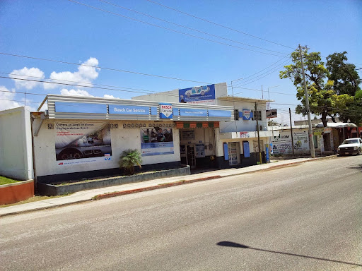 Taller Mecánico Bosch DMG Tuxtla - Bosch Car Service Logo