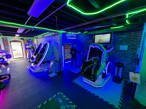Pendulum VR Arcade - Visual