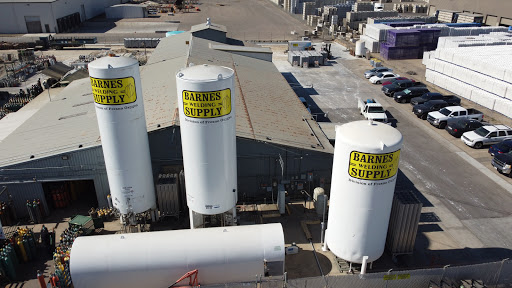 Barnes Welding Supply / Barnes Specialty Gases Logo