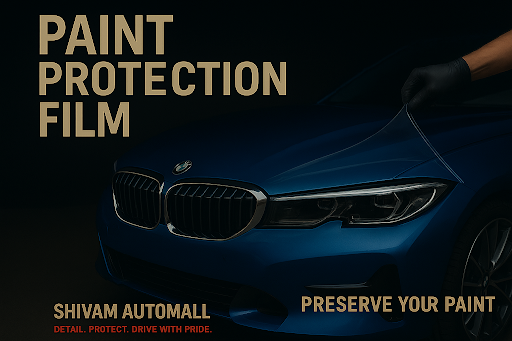 ✅ Invisible Shield for Paint Protection