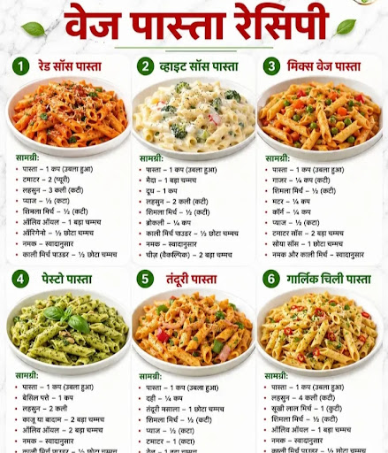 6 type of High ingredients hygiene Chinese pasta varieties || #ashishcaterers #homemadecooking #b… post image