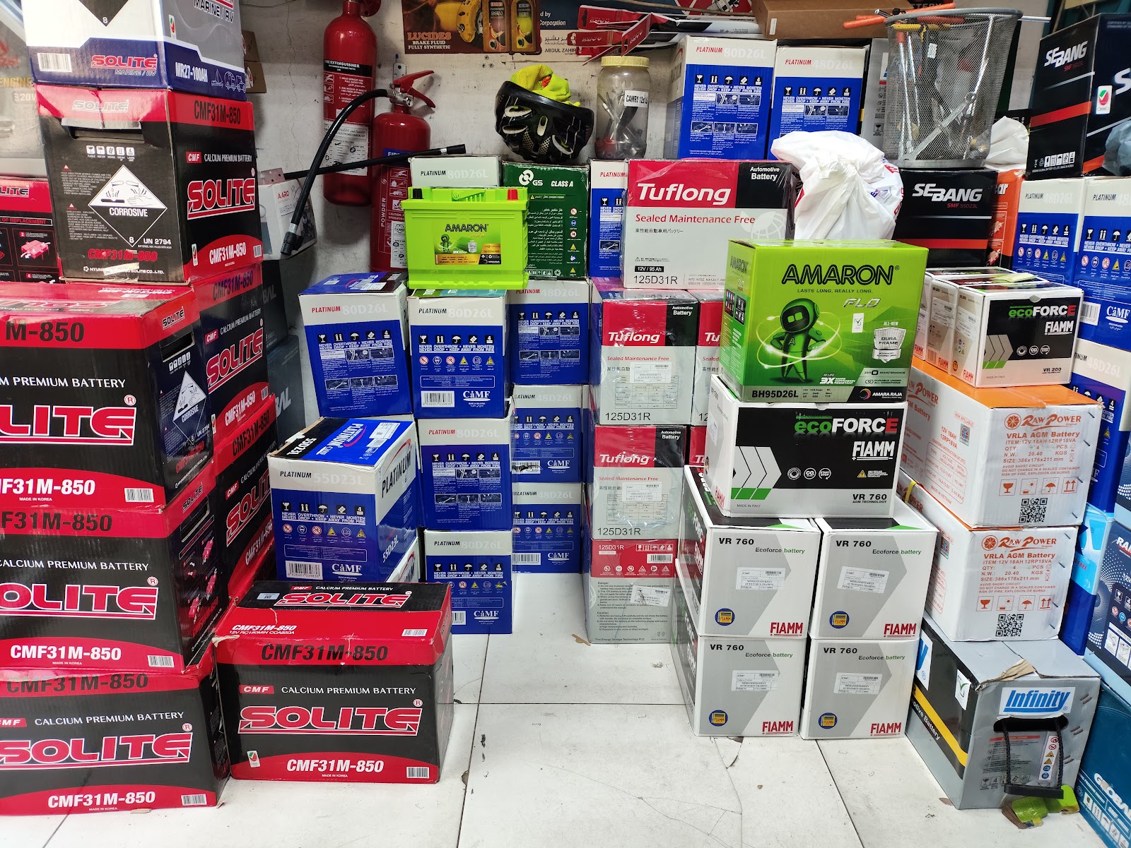 Change Car Battery Onsite And Car Accessories - صورة 2