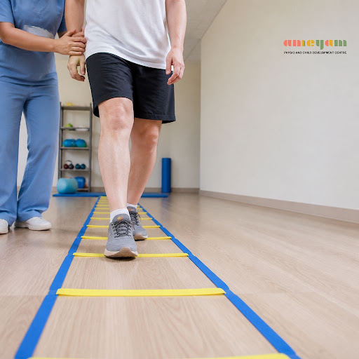 Walking should feel natural, confident, and pain-free. At Ameyam Physio And Child Development Cen… post image