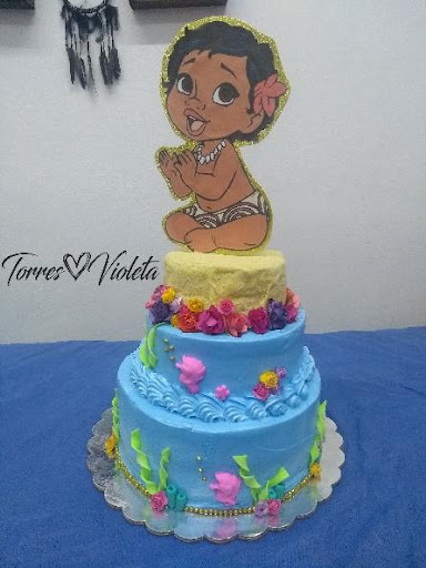 Torres Violeta - Visual