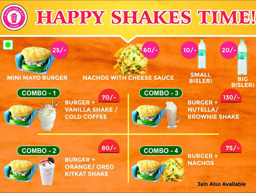 HAPPY SHAKES TIME! is launching 2 new Dishes on Tuesday, October 3rd, 2017. post image