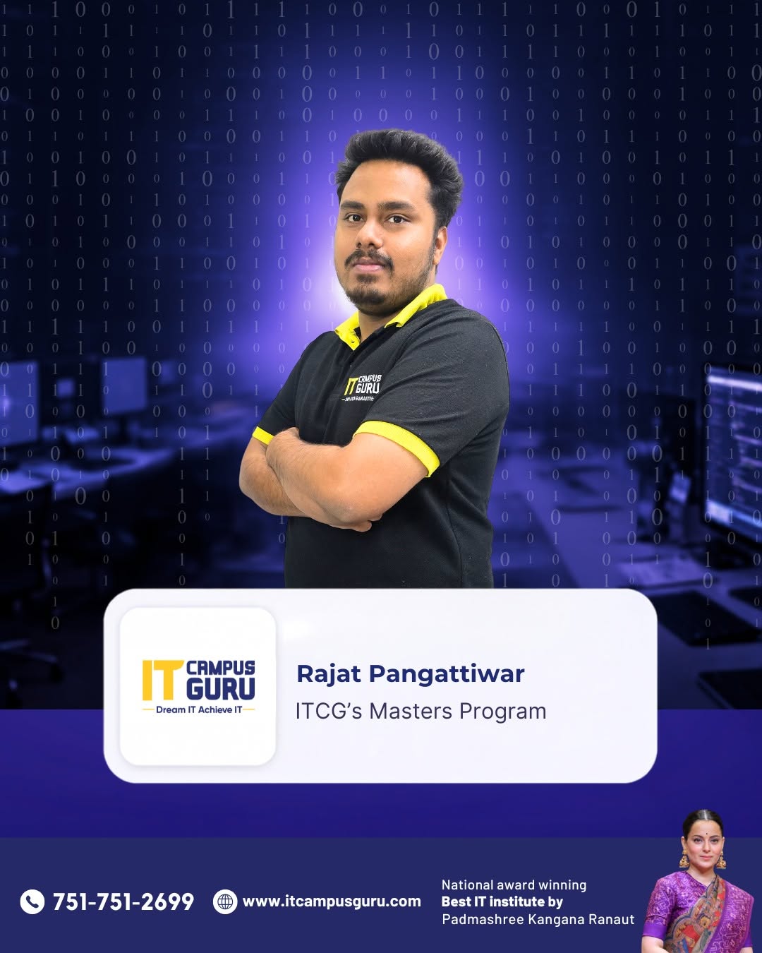 Rajat Pangattiwars journey in the ITCGs Masters Program shows that wh…