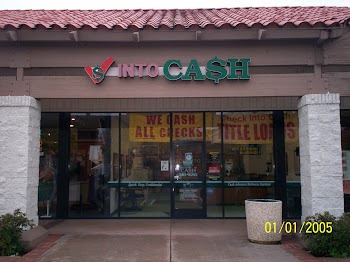 Check Into Cash Payday Loans Picture
