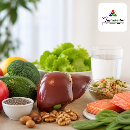 Struggling with fatty liver, tiredness, or unexplained weight gain? At Masterdoctor Wellnesss I D… post image