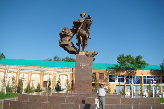 Statue Of Z.M. Babur, Author: Behzod Aliev