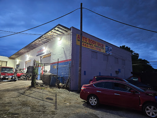 Auto repair Martinez llc Logo