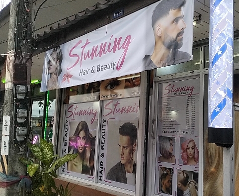 STUNNING HAIR & BEAUTY KOH PHANGAN T/SALA