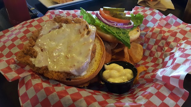 THE BUFFALO BAR
