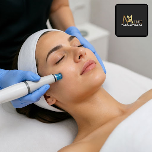 Give your skin a fresh start with a professional Hydra Facial at Mine The Family Salon and Academ… post image