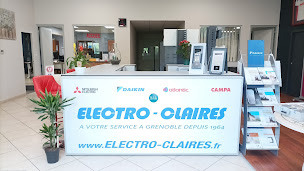 Photo n°1 de Electro-Claires : Climatisation | Chauffage | Electricien | Plombier (Grenoble & alentours) à Grenoble (Plombier)