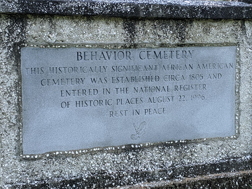 Behavior Cemetery - Visual