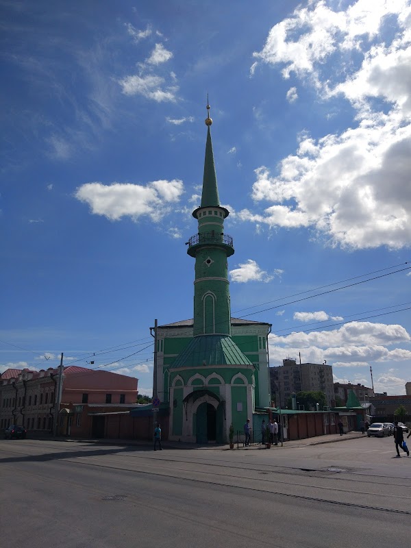 азимовская мечеть ул. мечеть рахматулла казань.
