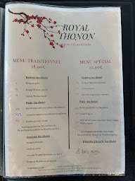 Photo n°9 de Royal Thonon à Thonon-les-Bains (Restaurant vietnamien)