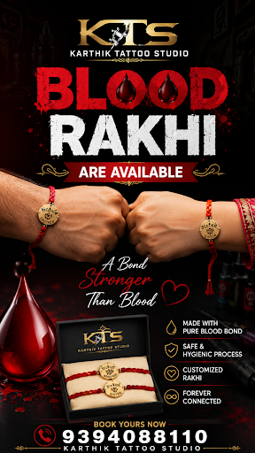 🩸❤️ BLOOD RAKHI AVAILABLE ❤️🩸 post image