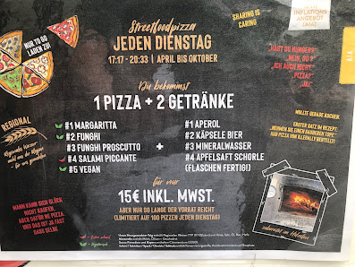 Speisekarte