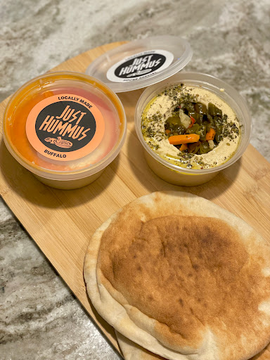 Just Hummus - Visual
