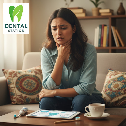 Feeling stressed lately? Your mouth may be showing the first warning signs. At Dental Station in… post image