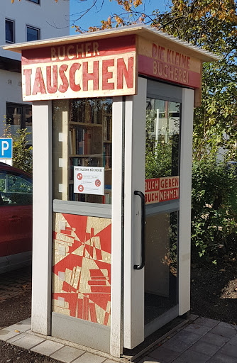 Die kleine Bücherei Telefonzelle