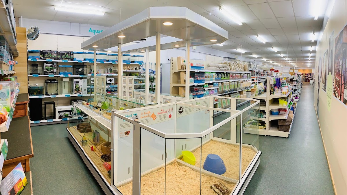 Pets Corner Shepton Mallet interior