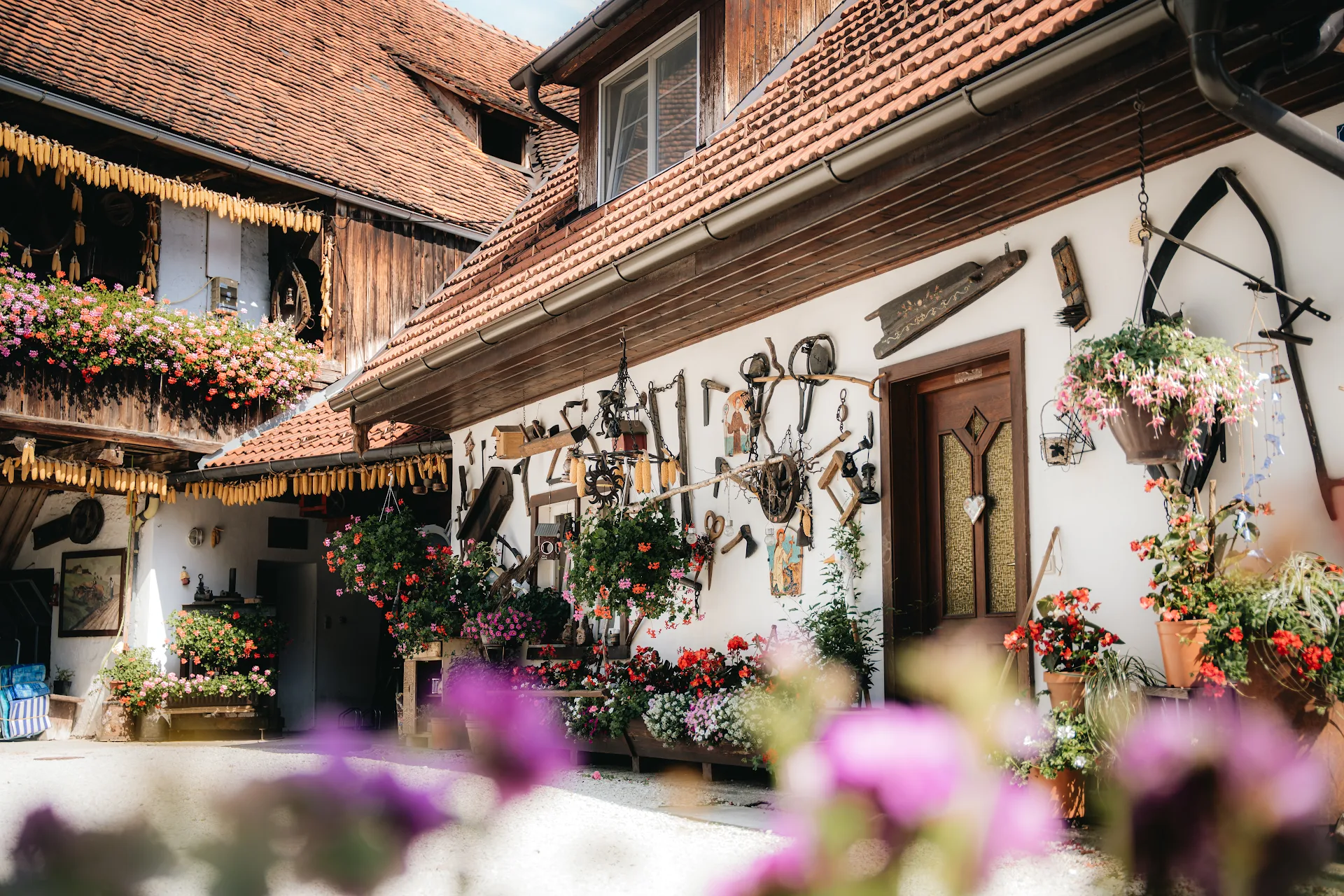 Schmiedbauerhof- Urlaub am Bauernhof