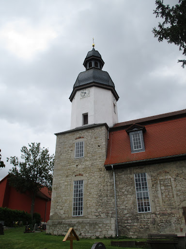Kirche Wichmar - Visual
