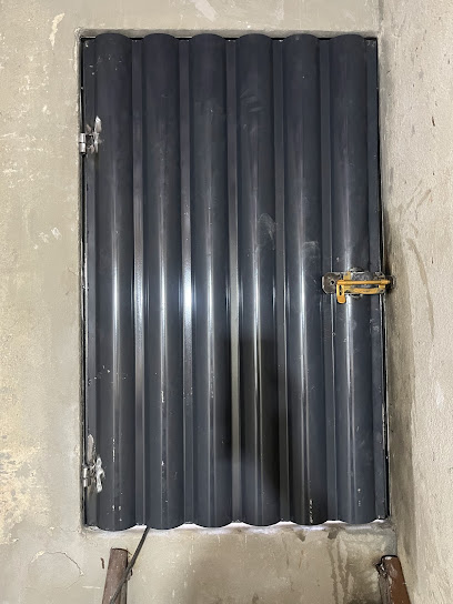 AM PORTAS de enrolar automáticas/ @Açominas_Serralheria
