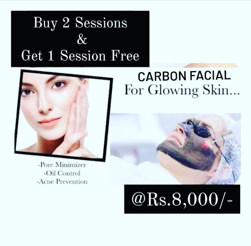 Limited time offer on Carbon Facial
