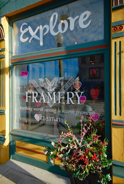 the Framery - Gift Shop - Art Classes - Jewelry - Prints