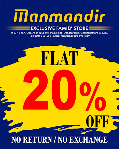 FLAT 20% OFF on selected New arrivals post image