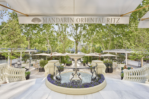 Mandarin Oriental Ritz, Madrid Logo