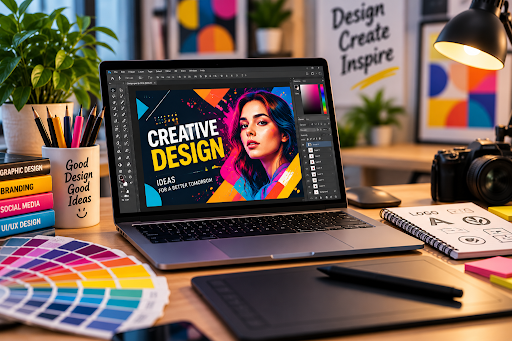 Do you love creativity, colors, and visual storytelling? Graphic designing helps you transform yo… post image