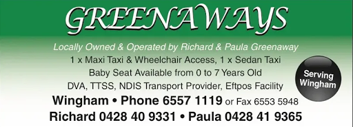 Greenaway's Taxi - Thumbnail