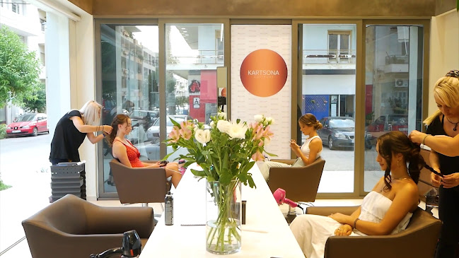 Kartsona Coiffure Ανοιχτές ώρες