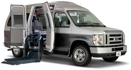 Clock Accessible Vans - Visual