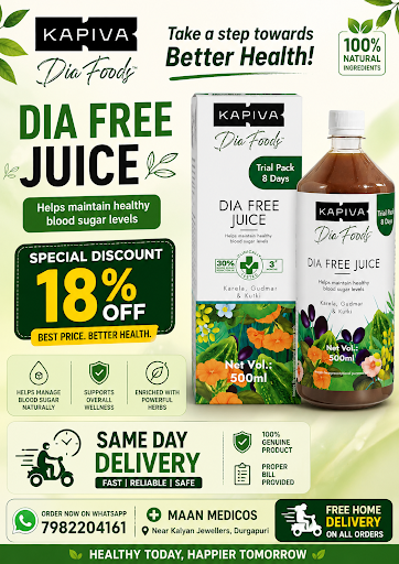 Kapiva Diafree juice post image