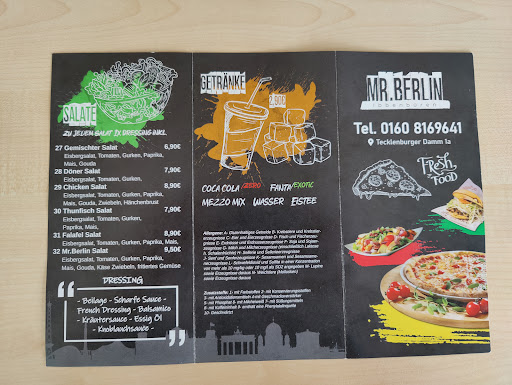Mr. Berlin Döner Gallery - Germany