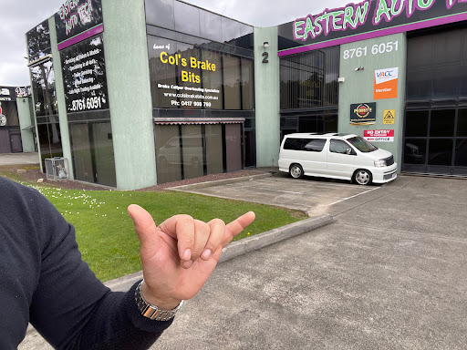 Eastern Auto Tech - Visual