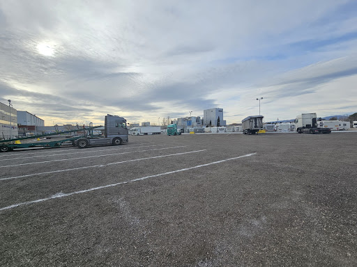 Aparcament per camions Sortida AP7 Girona-Oest