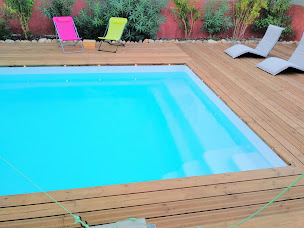 Photo n°15 de COTE PISCINE zae les vignes grandes à Vendres (Société de construction de piscine)