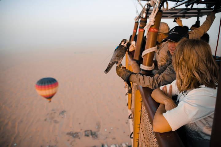 Hero Balloon Flights Dubai by null