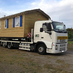 Photo n°3 de TRANS HABITAT MOBIL à Saint-Étienne-de-Brillouet (Transporteur de maisons préfabriquées)
