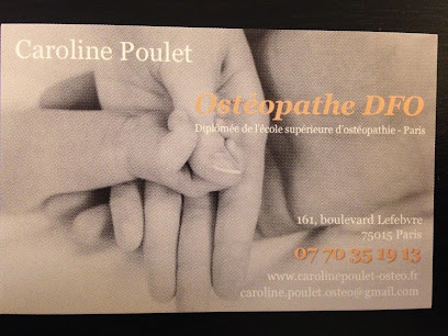 Cabinet d'ostéopathie Caroline Poulet