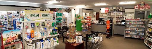 CustomPlus Pharmacy - Visual