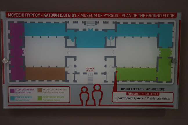 Αρχαιολογικό Μουσείο Πύργου - Παλαιά Δημοτική Αγορά - Πύργος