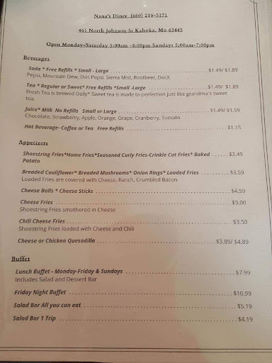Nana's Diner Gallery - United States